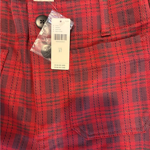 Anthropologie Tartan Plaid Set by Maeve - Picture 5 of 9